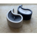 Силиконовая форма гипсового кашпо Инь и ян h=53 mm