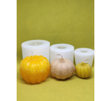 Набор силиконовый форм для свечей и мыла семейство Тыкв 