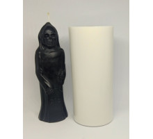 Силиконовая форма для свечей и мыла Смерть 140 мм