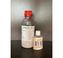 Силикон жидкий для изготовления форм RYALSIL-10  100 гр с катализатором