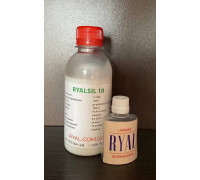 Силикон жидкий для изготовления форм RYALSIL-10  200 гр с катализатором