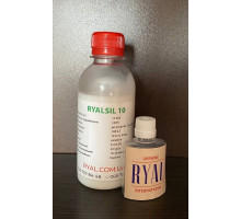 Силикон жидкий для изготовления форм RYALSIL-10  200 гр с катализатором