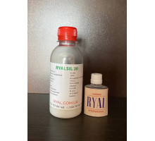 Силикон жидкий для изготовления форм RYALSIL-30  100 гр с катализатором