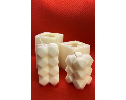 Набор силиконовых форм Dodecubes 2 шт большой и средний