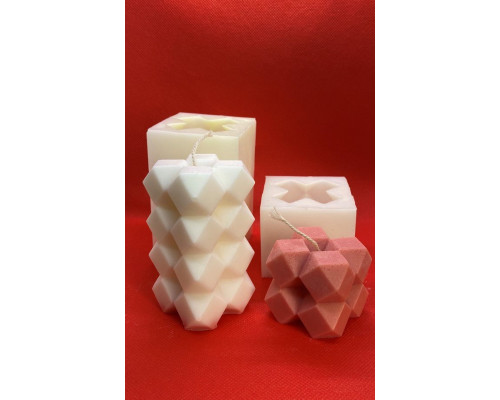 Набор силиконовых форм Dodecubes 2 шт большой и маленький