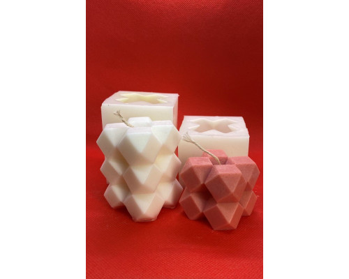 Набор силиконовых форм Dodecubes 2 шт средний и маленький