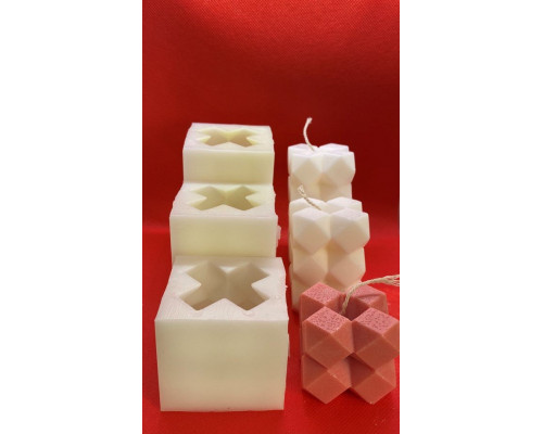 Набор силиконовых форм Dodecubes 3 шт