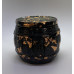 Кашпо гипсовое Бочонок с крышкой для свечей 72 мм